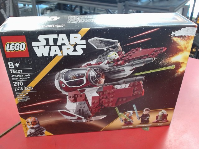 Ahsoka's jedi interceptor 290pcs neuf