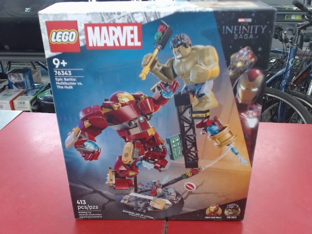 Marvel hulkbuster vs hulk