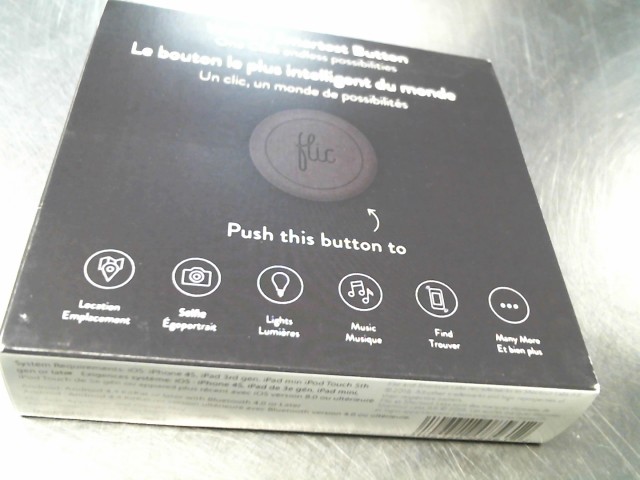 Bouton inteligent flic