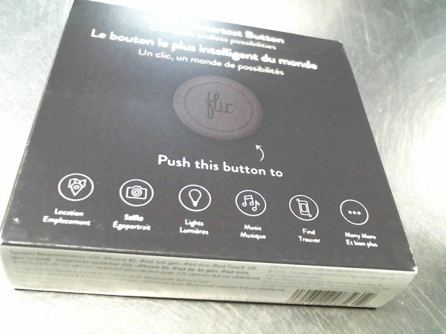 Bouton inteligent flic