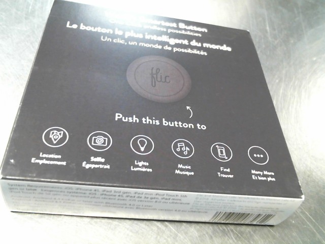 Bouton inteligent flic