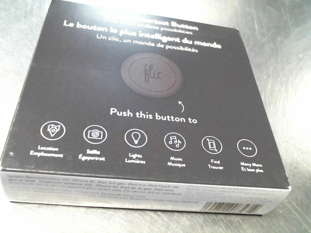 Bouton inteligent flic