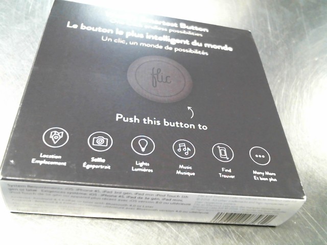 Bouton inteligent flic