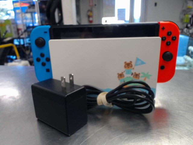 Nintendo switch avec fil et dock