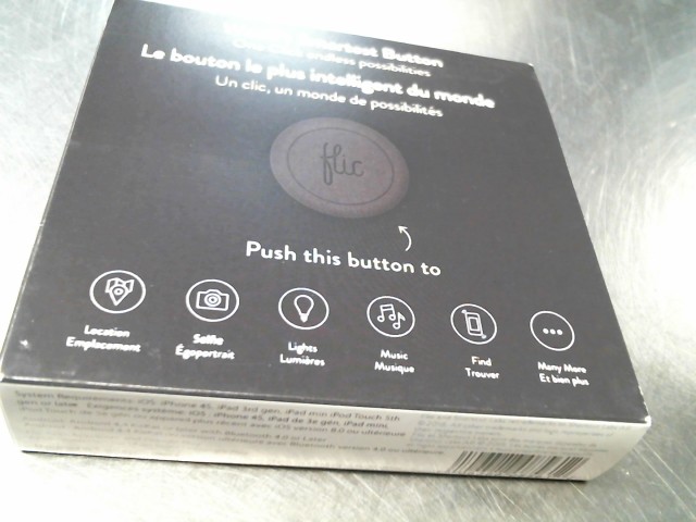 Bouton inteligent flic