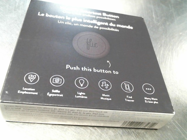 Bouton inteligent flic