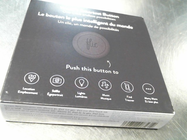 Bouton inteligent flic