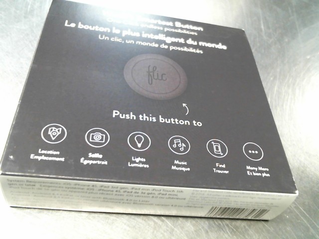 Bouton inteligent flic