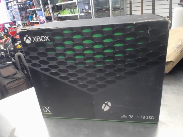Xbox series x 1tb manette fils boite