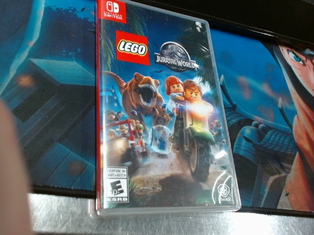 Legp jurassic world nintendo switch