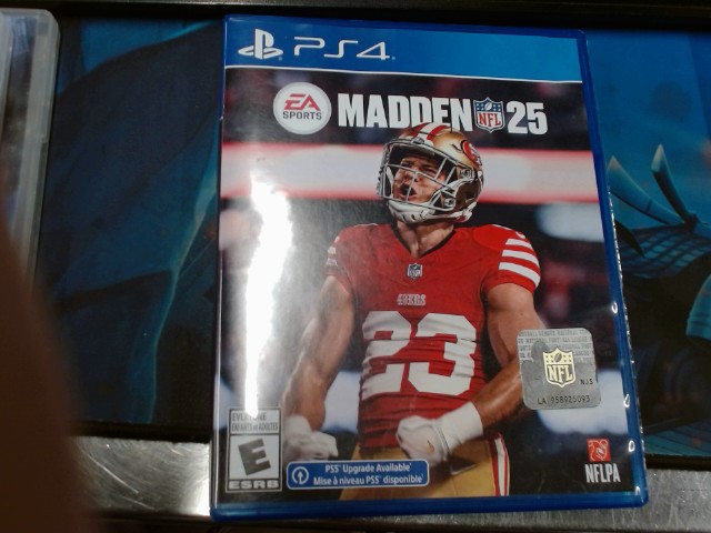 Madden 25 ps4