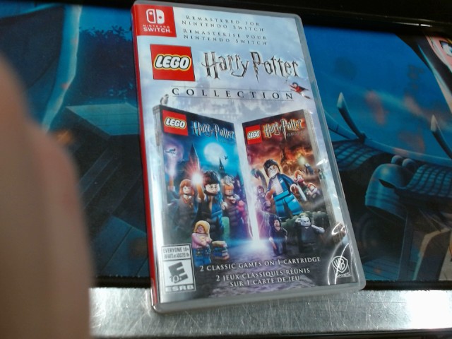 Lego harry potter nintendo switch