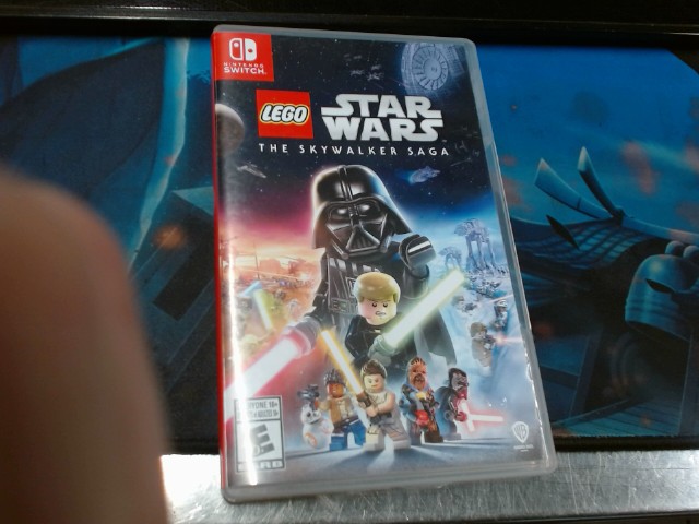 Lego star wars nintendo switch