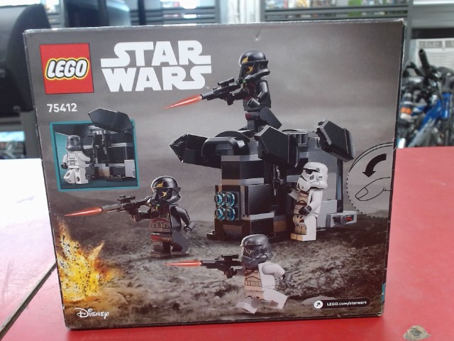 Death trooper & night trooper battlepack