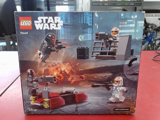 Siege of mandalore battle pack 116pcs