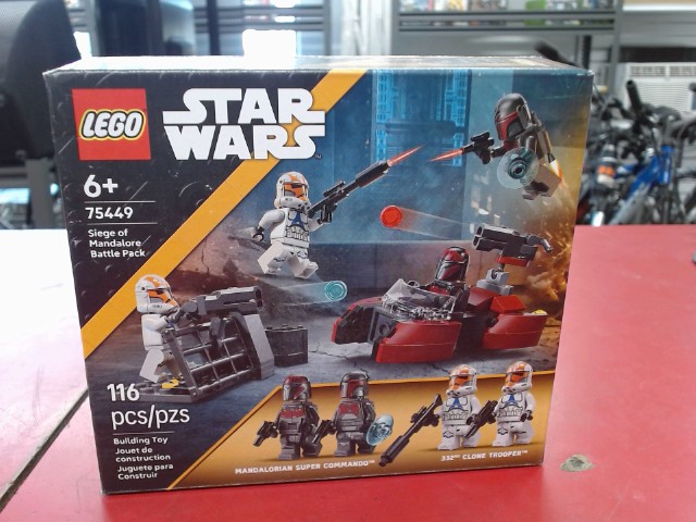 Siege of mandalore battle pack 116pcs