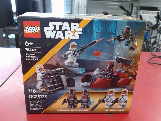 Siege of mandalore battle pack 116 pcs