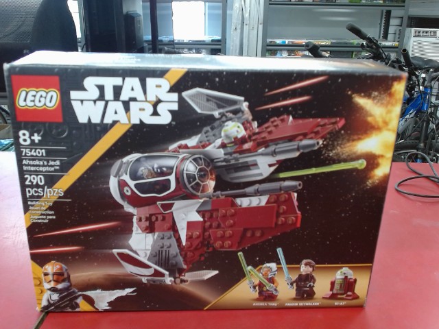 Starwars asoka'jedi interceptor 290pcs