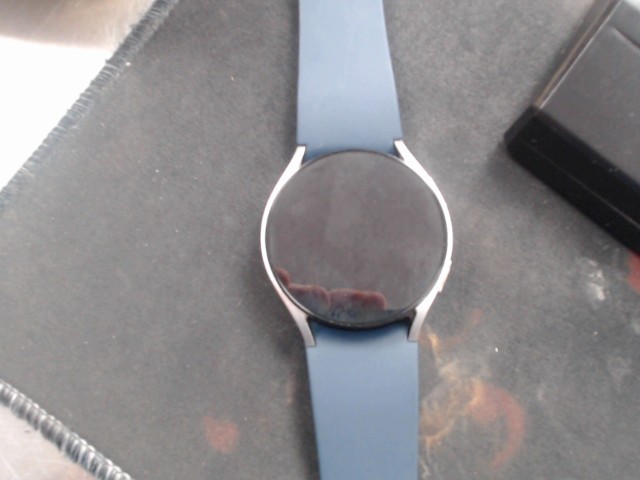 Samsung watch lte gps bleu + strap noir