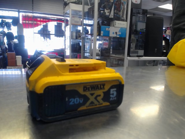 Batterie dewalt 20v max 5ah