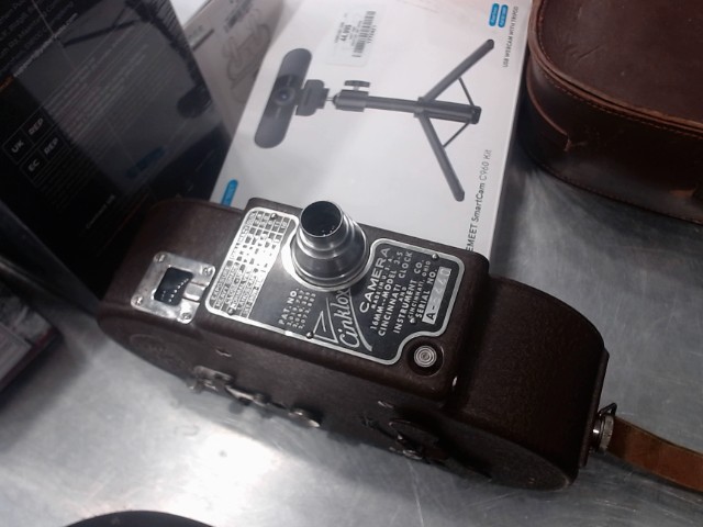 Camera video vintage 16mm + pochette