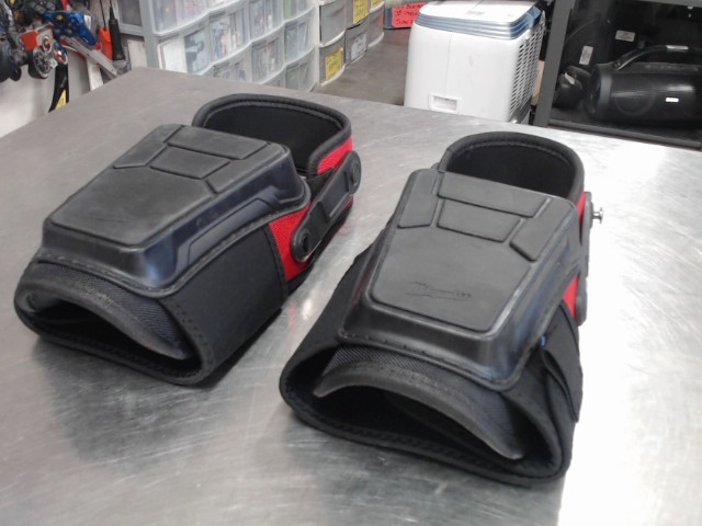 Protege genou pour construction