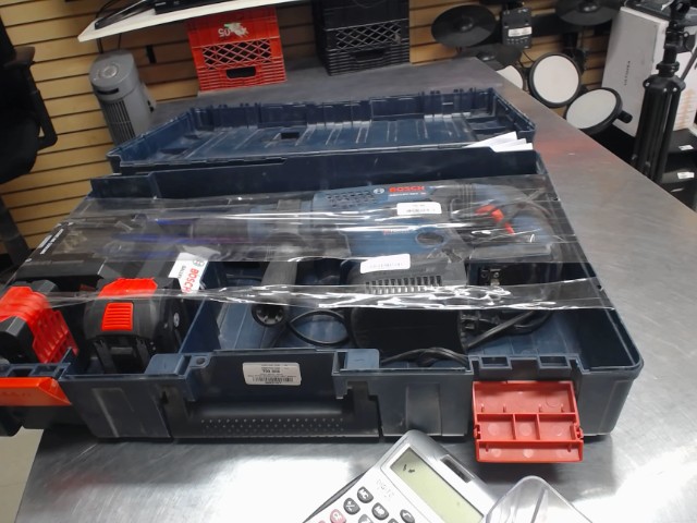 Bosch rotary hammer hitman+2batt 8ahdcas