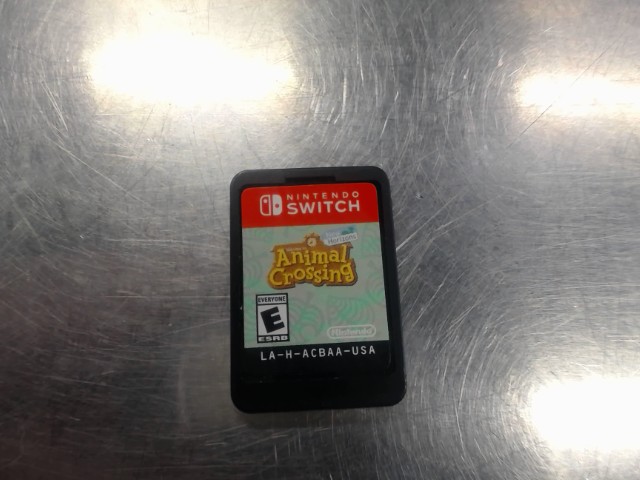 Animal crossing