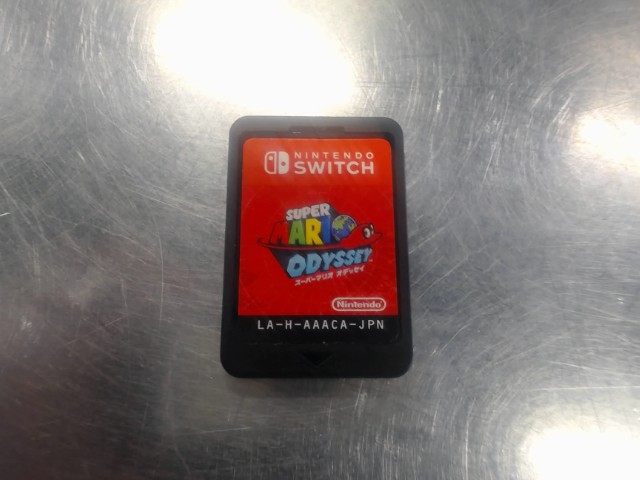 Super mario odyssey