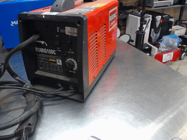 Soudeuse mig rodac rdmig100c