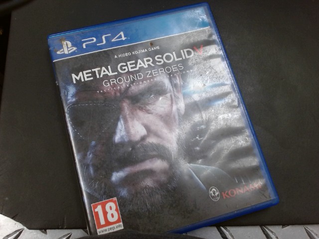 Metal gear solid v