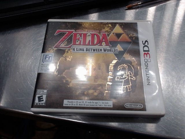 Zelda a link between worlds