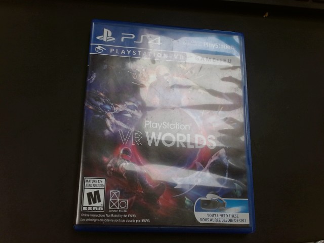 Playstation vr worlds
