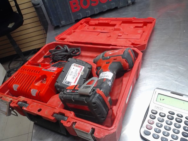 Impact driver + 2 batts + chrg