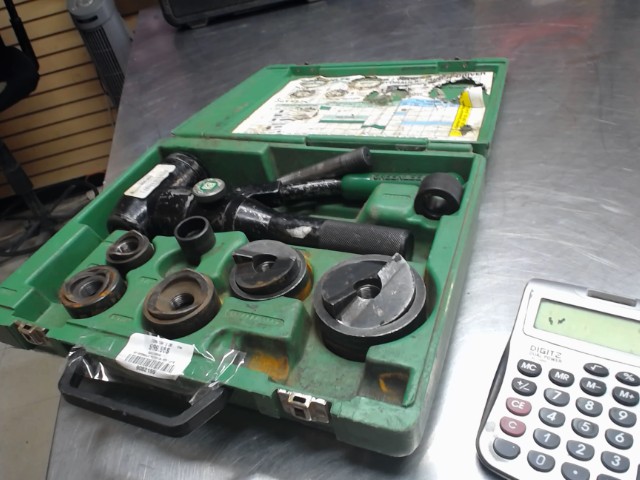 Kit hydraulic punch driver dcase