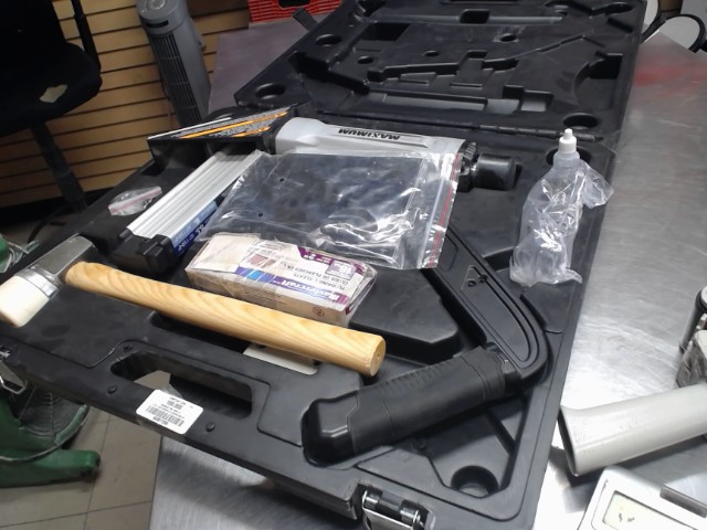 2 in 1 air powered flooring nailer