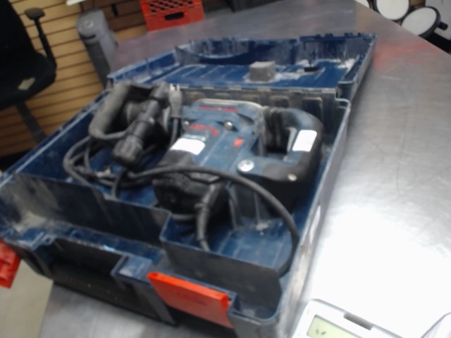 Sds rotary hammer bosch dans case