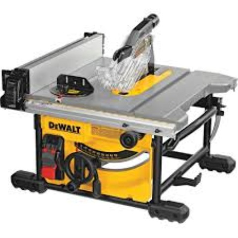 Dewwalt table saw