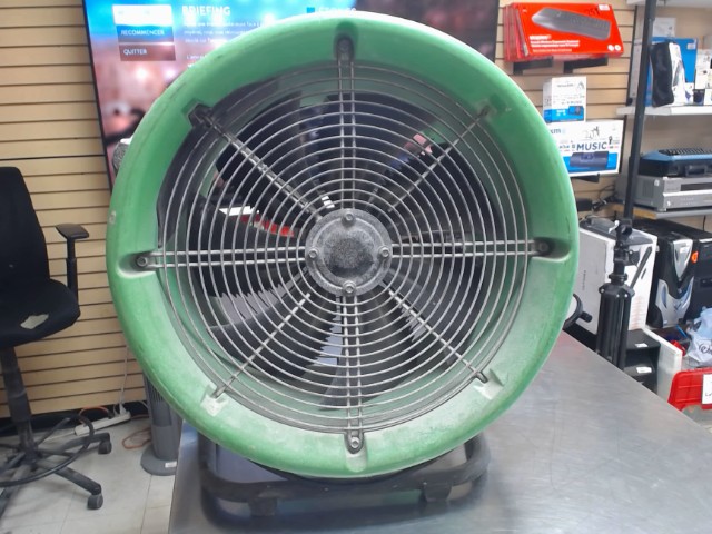 High velocity ventilateur drieaz