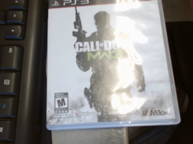 Call of duty mw3 ps3
