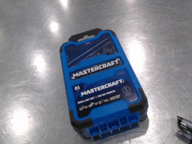 Jeu de forets kit de 21 pieces