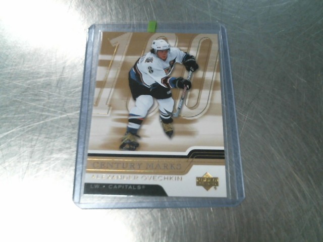 Century marks #cm2 alexander ovechkin