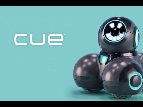 Robot cue dans boite