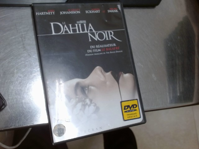 Le dahlia noir