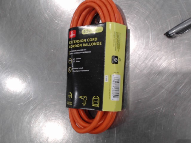 Cable d'extension 4.5m / 14.76 pi