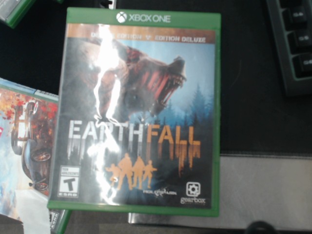 Earthfall deluxe edition