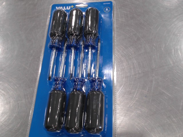 Ensemble de tournevis