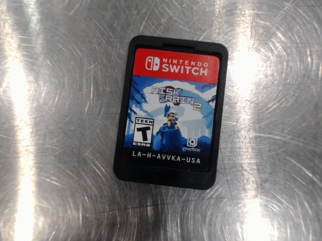 Jeu risk of rain 2