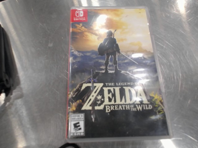 Zelda breath of the wild