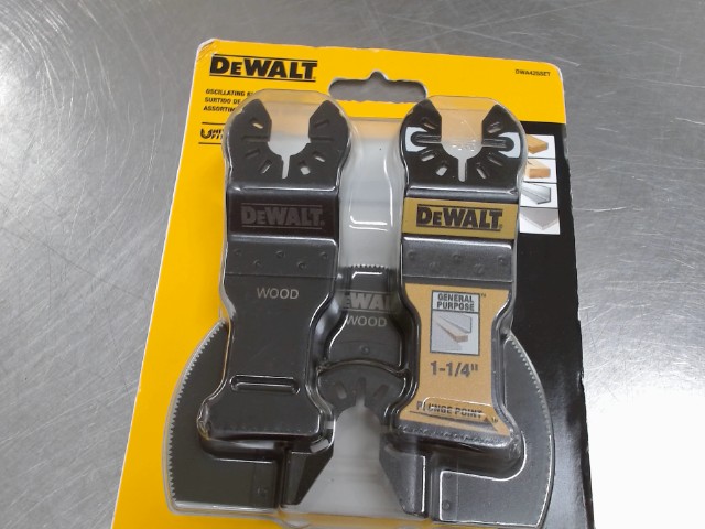 Lame dewalt oscillantes